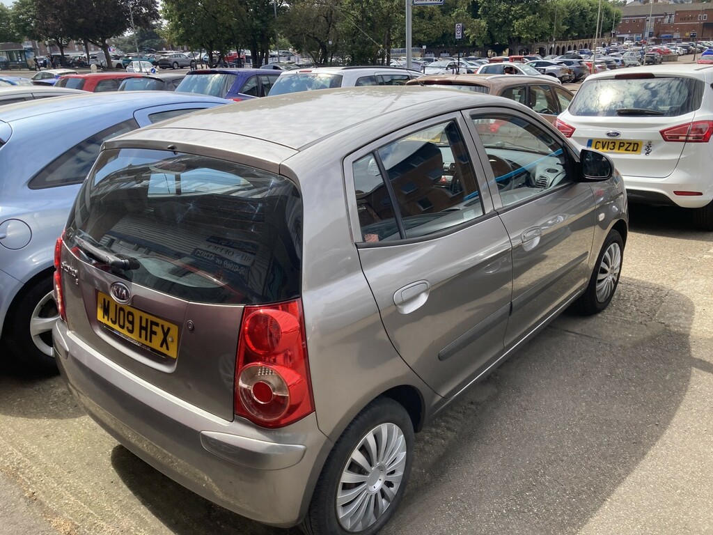 Kia Picanto 1.1 2 Silver #4