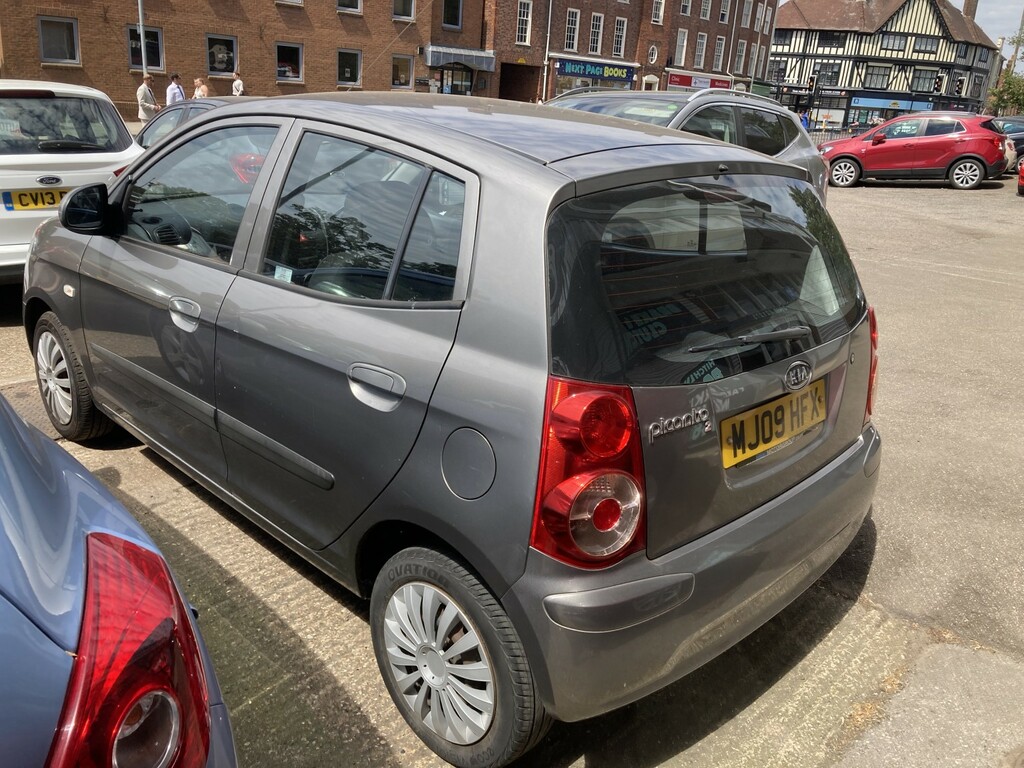 Kia Picanto 1.1 2 Silver #6
