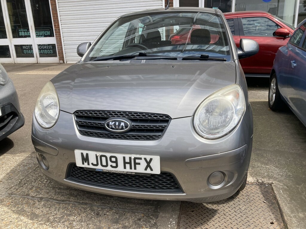 Kia Picanto 1.1 2 Silver