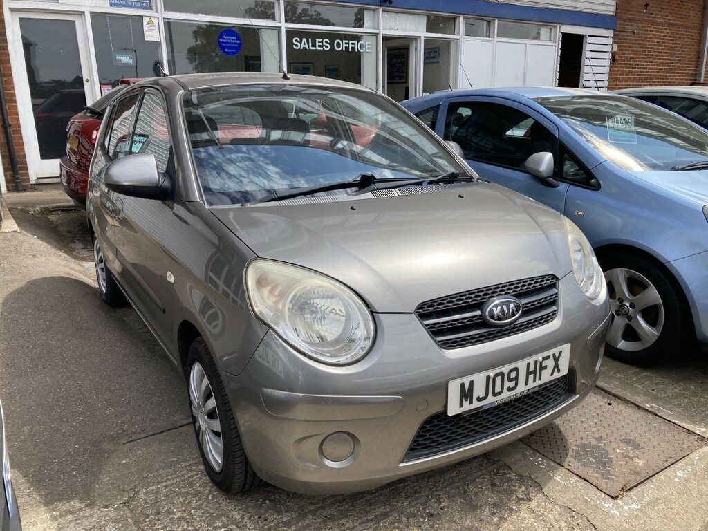 Kia Picanto 1.1 2 Silver #3