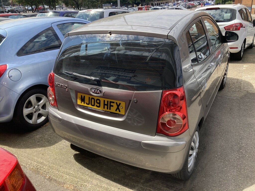 Kia Picanto 1.1 2 Silver #5