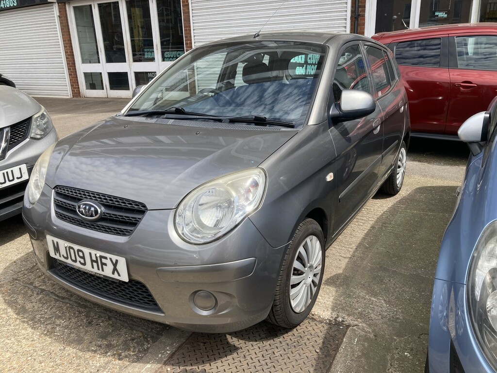 Kia Picanto 1.1 2 Silver #2