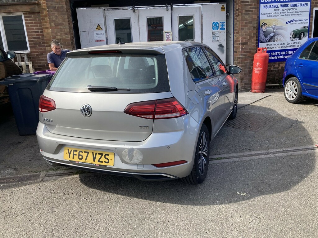 Volkswagen Golf 1.0 Tsi Se Nav Silver #5