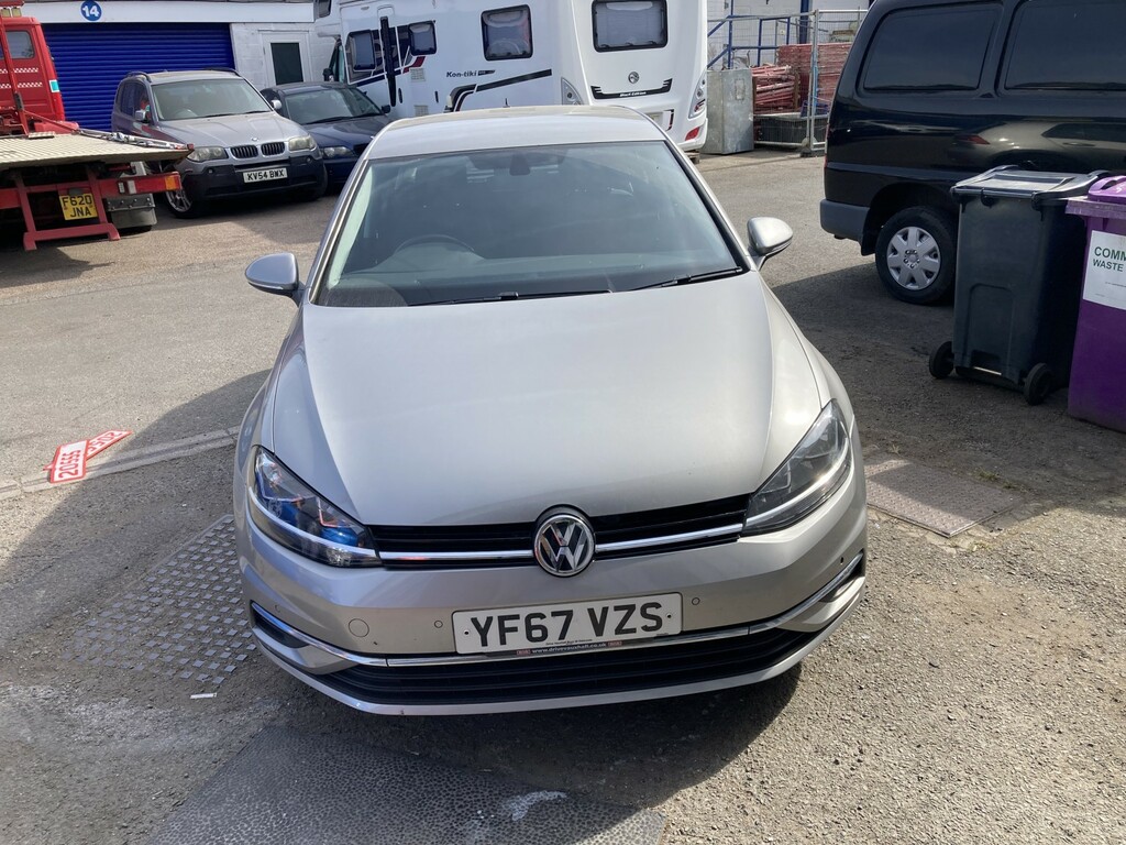 Volkswagen Golf 1.0 Tsi Se Nav Silver #2