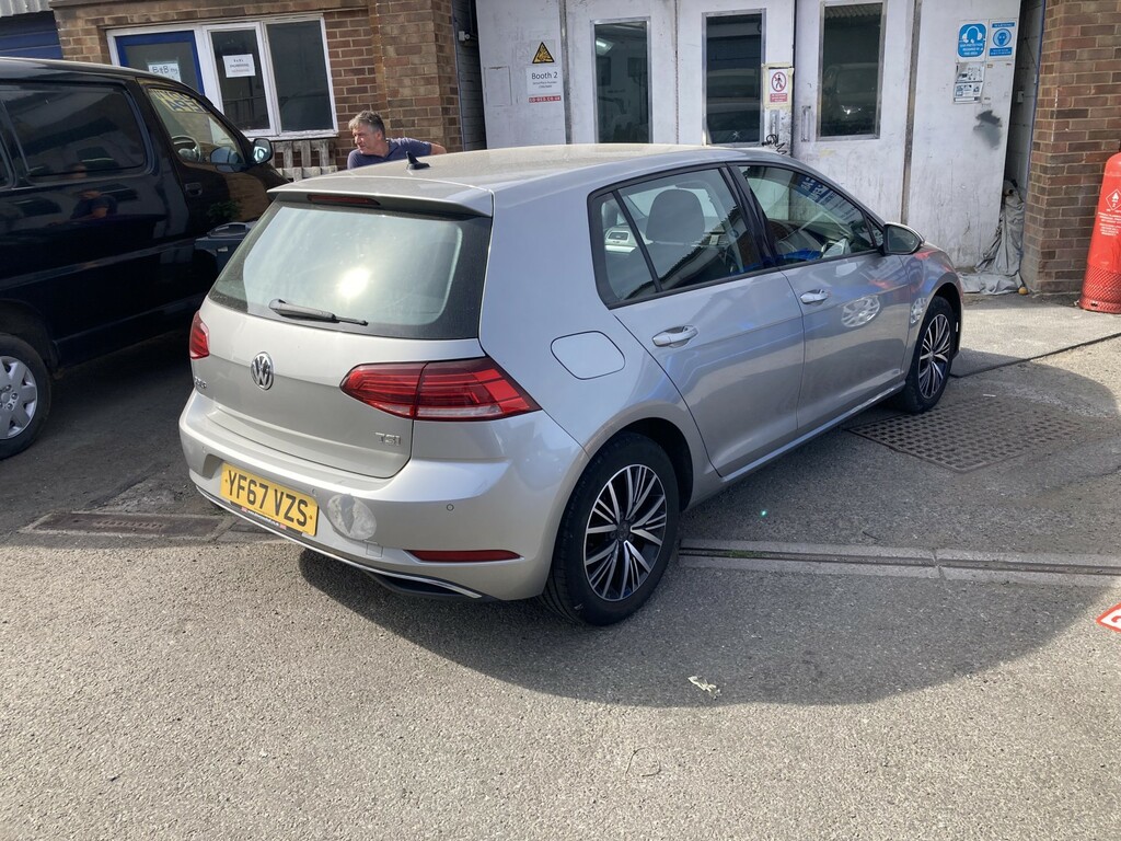 Volkswagen Golf 1.0 Tsi Se Nav Silver #6