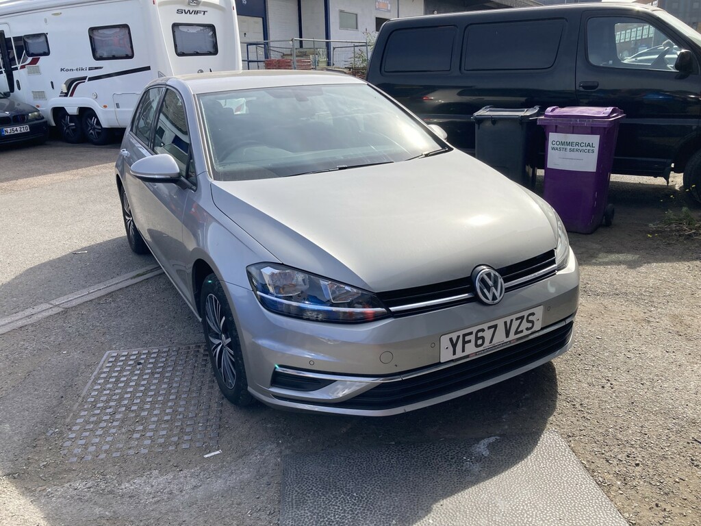 Volkswagen Golf 1.0 Tsi Se Nav Silver