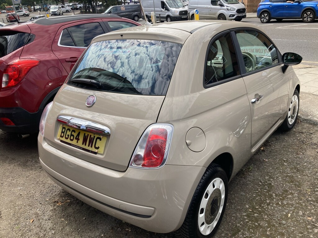 Fiat 500 1.2 500 1.2 69Hp Colour Therapy Beige #4
