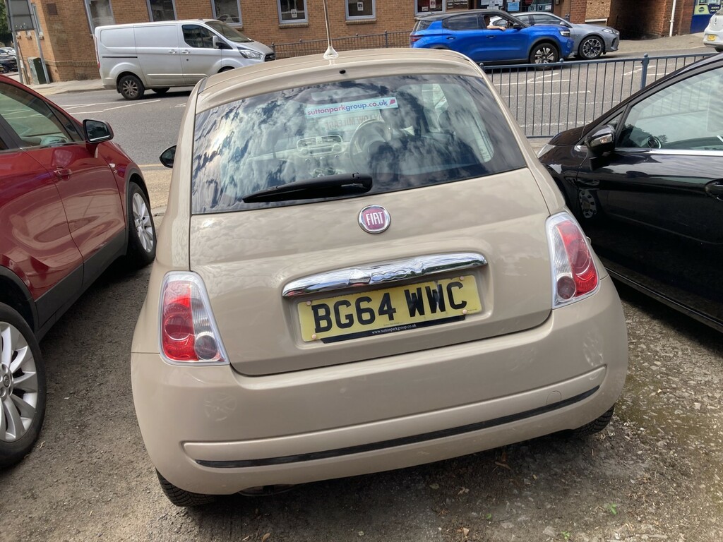 Fiat 500 1.2 500 1.2 69Hp Colour Therapy Beige #5