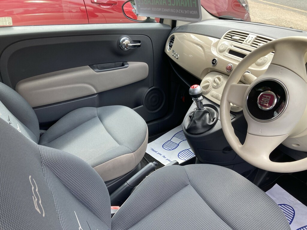 Fiat 500 Colour Therapy 69 Red #7