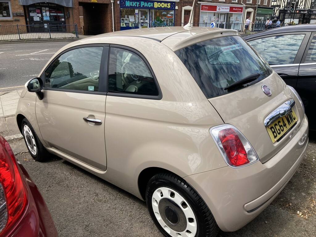 Fiat 500 1.2 500 1.2 69Hp Colour Therapy Beige #6
