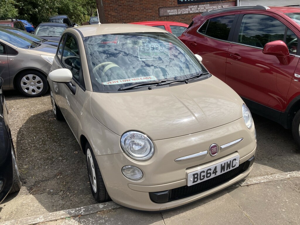 Fiat 500 1.2 500 1.2 69Hp Colour Therapy Beige #3