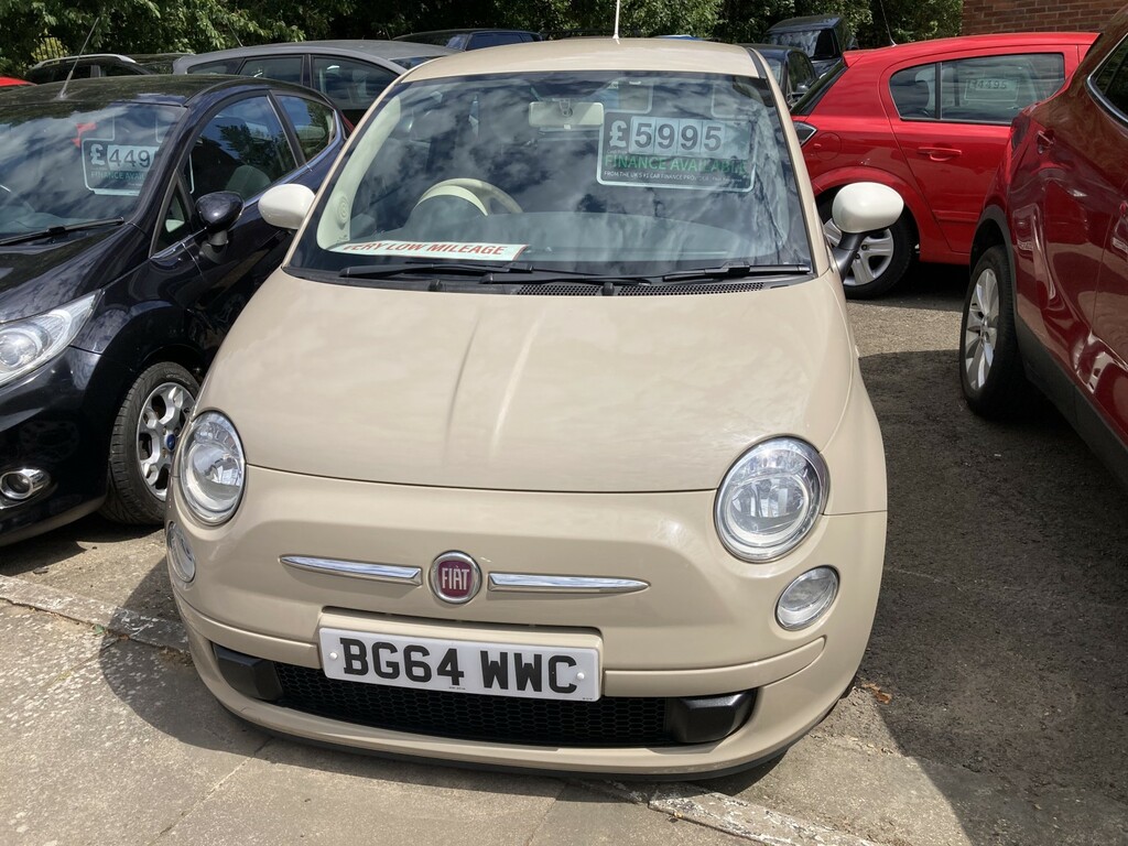 Fiat 500 1.2 500 1.2 69Hp Colour Therapy Beige