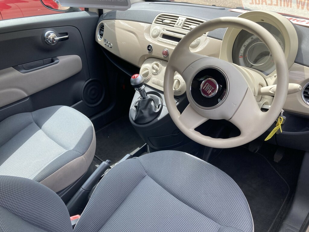 Fiat 500 Colour Therapy 69 Red #10