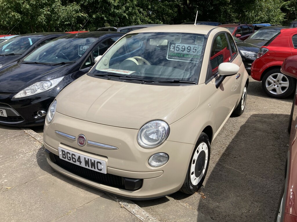 Fiat 500 1.2 500 1.2 69Hp Colour Therapy Beige #2