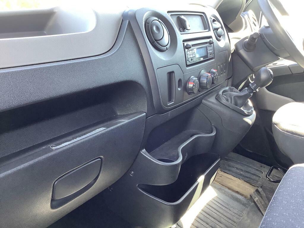 Vauxhall Movano 2.3Cdti 3.5T. Lwb, Transit Size Dropside,125bhp, A White #9