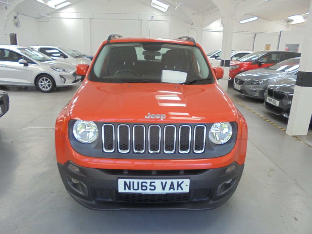 Jeep Renegade 1.6 E-torq Longitude Sat Nav Orange #3