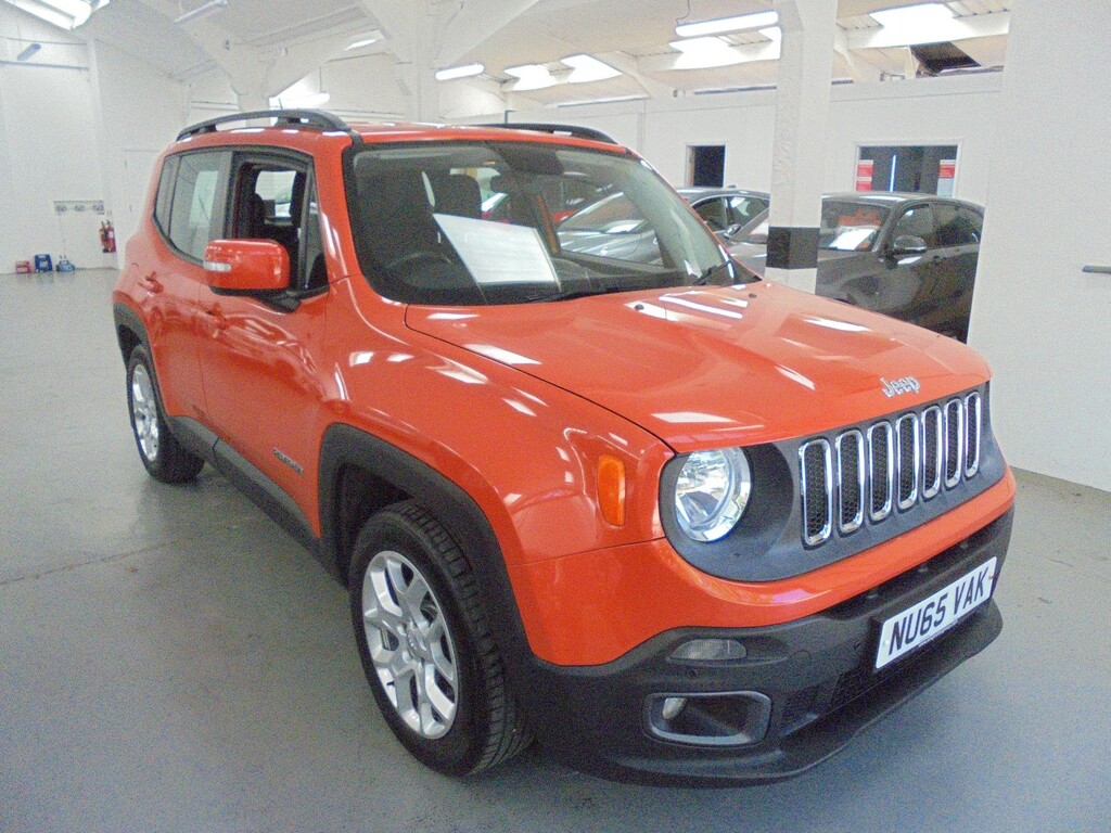 Jeep Renegade 1.6 E-torq Longitude Sat Nav Orange #2