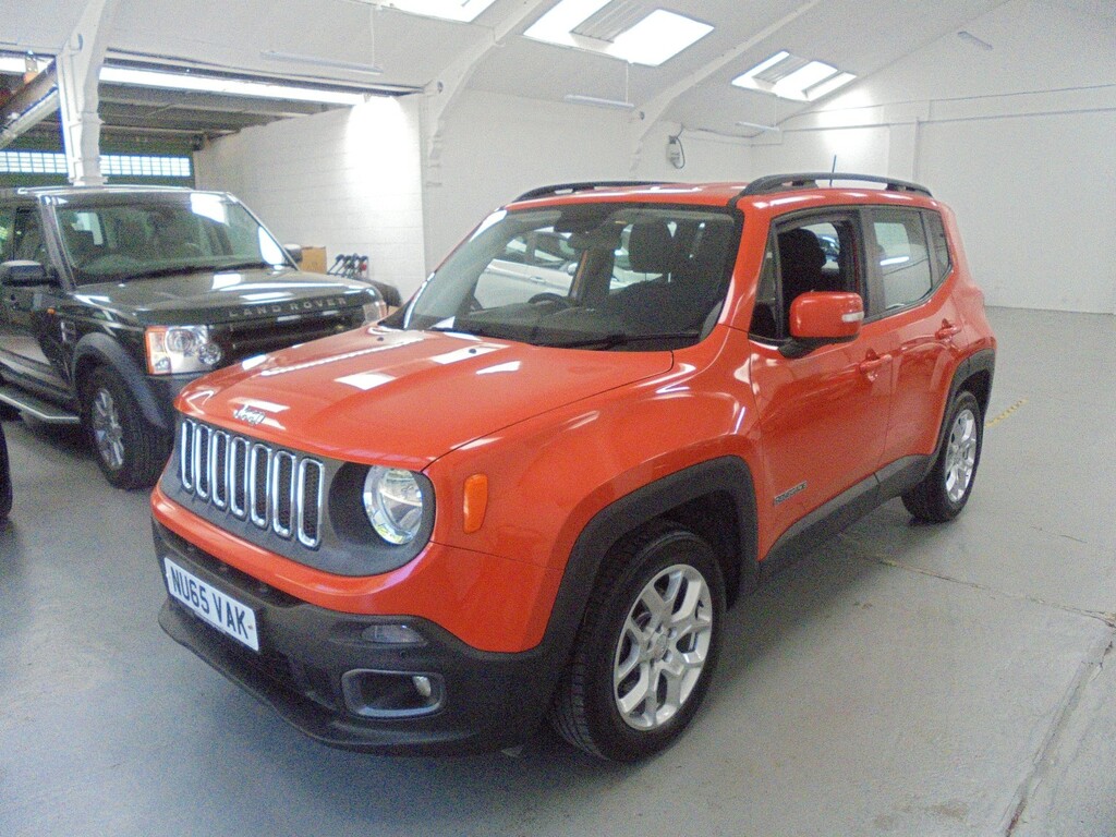 Jeep Renegade 1.6 E-torq Longitude Sat Nav Orange #4