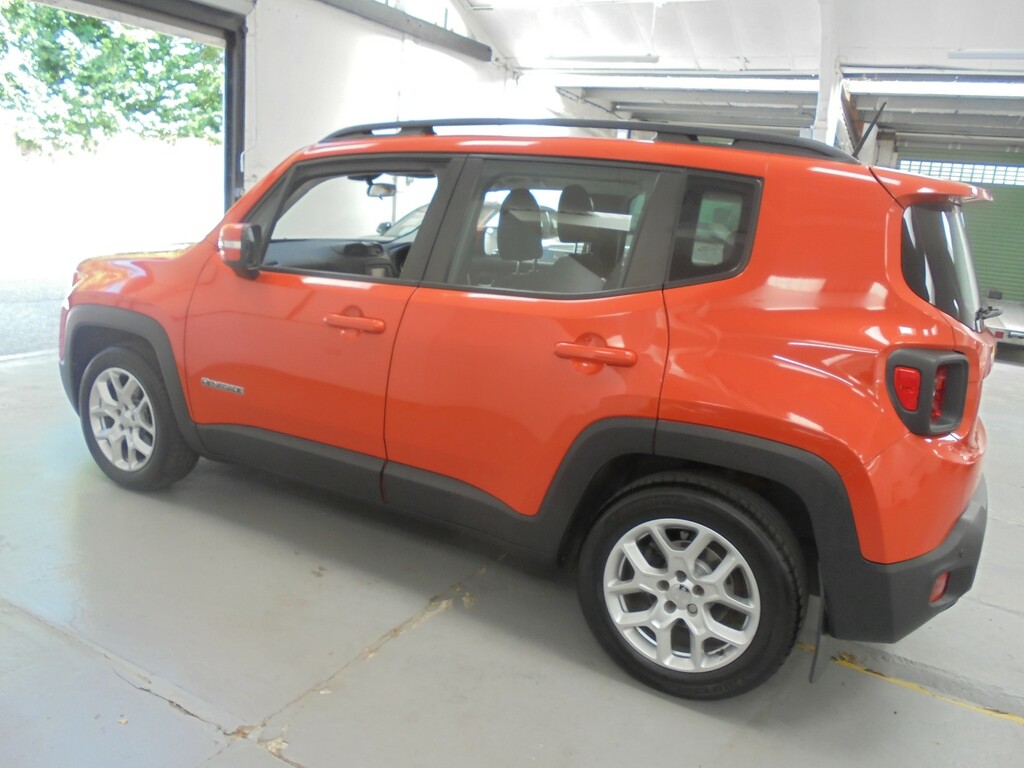 Jeep Renegade 1.6 E-torq Longitude Sat Nav Orange #6