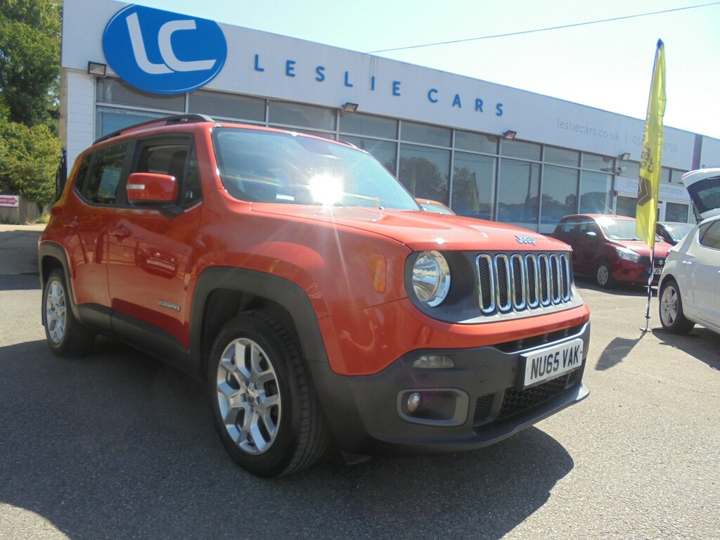 Jeep Renegade 1.6 E-torq Longitude Sat Nav Orange