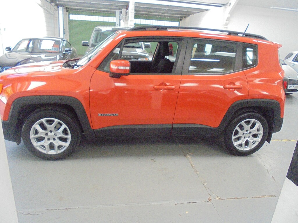 Jeep Renegade 1.6 E-torq Longitude Sat Nav Orange #5
