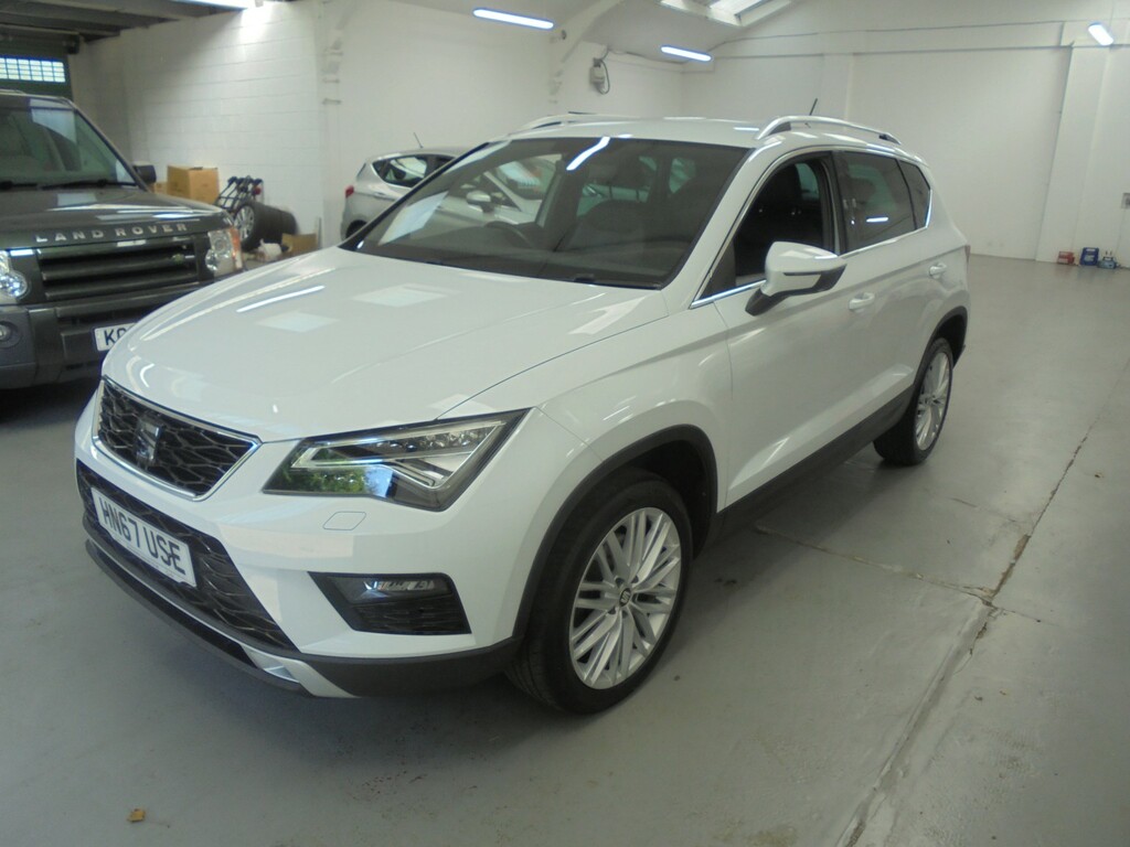 Seat Ateca 1.6 Tdi Ecomotive Xcellence Sat Nav White #5
