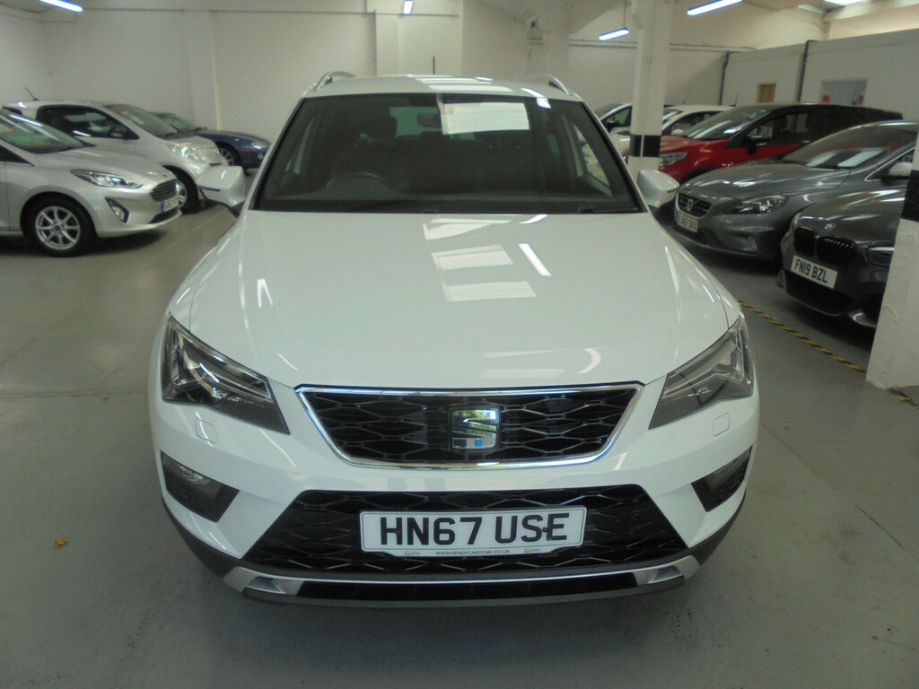 Seat Ateca 1.6 Tdi Ecomotive Xcellence Sat Nav White #4