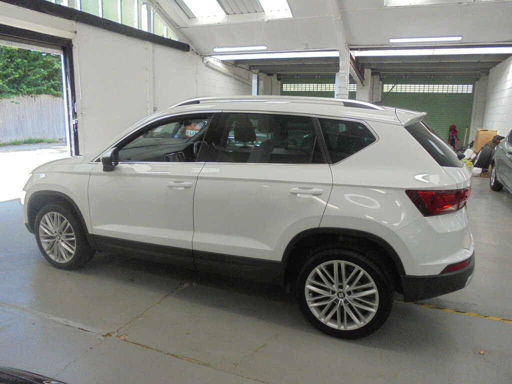 Seat Ateca 1.6 Tdi Ecomotive Xcellence Sat Nav White #6