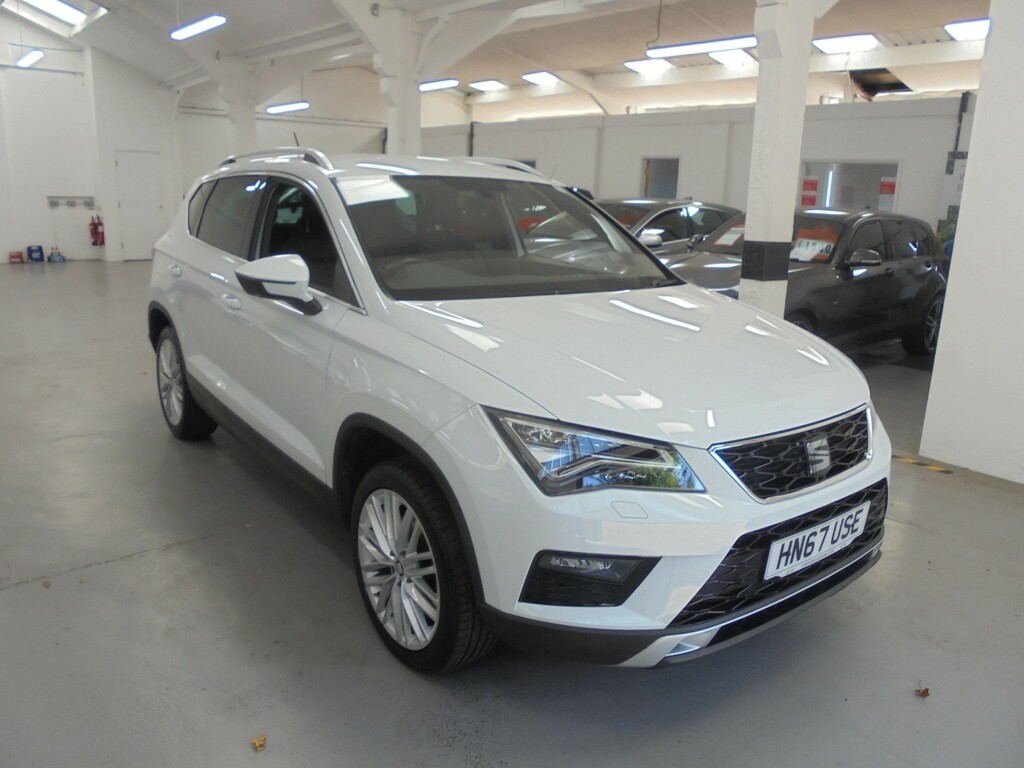 Seat Ateca 1.6 Tdi Ecomotive Xcellence Sat Nav White #3