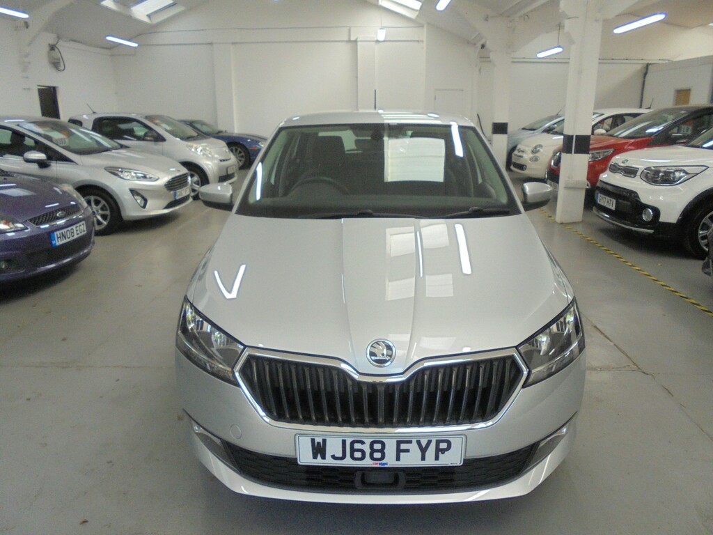 Skoda Fabia 1.0 Se L Apple Car Play WJ68FYP Silver #3