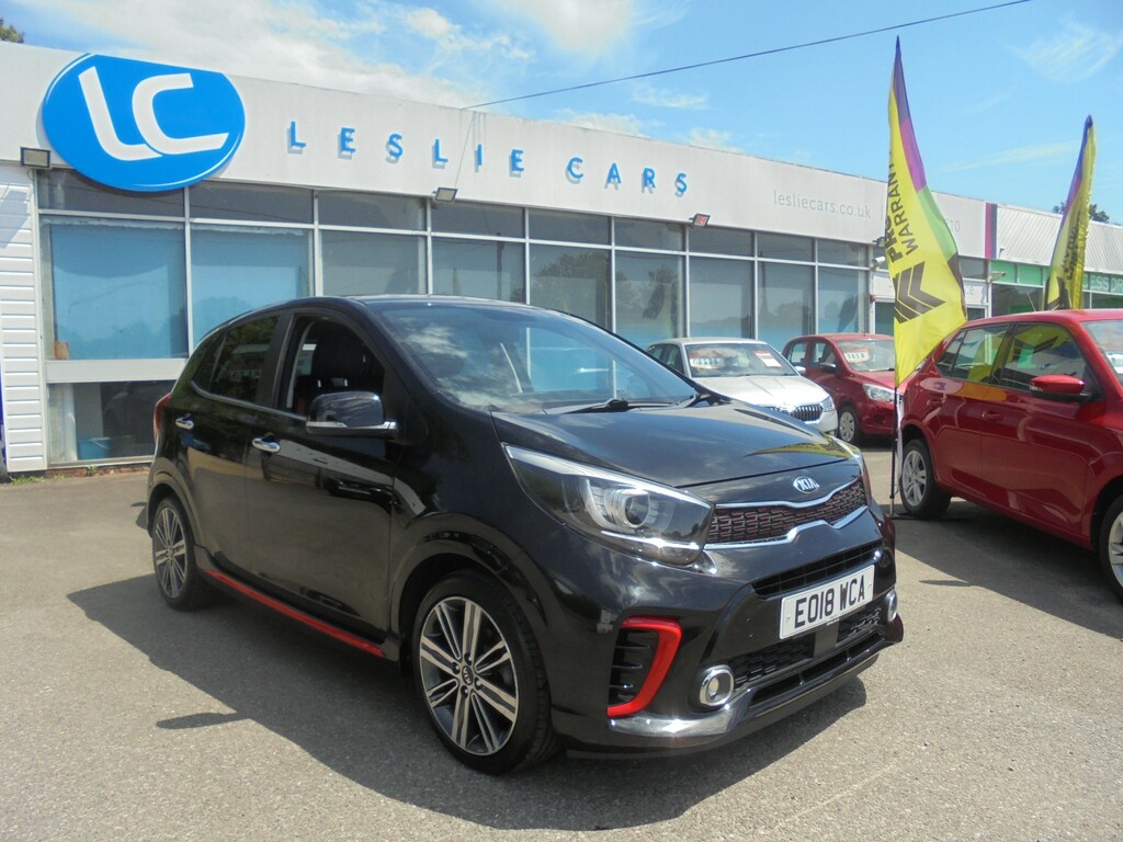 Kia Picanto 1.3 Gt-line S Sat Nav Black