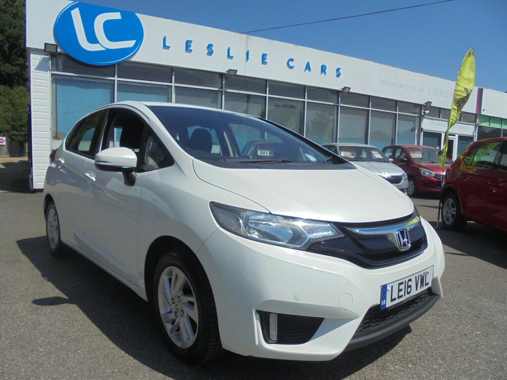 Honda Jazz 1.3 I-vtec Se White