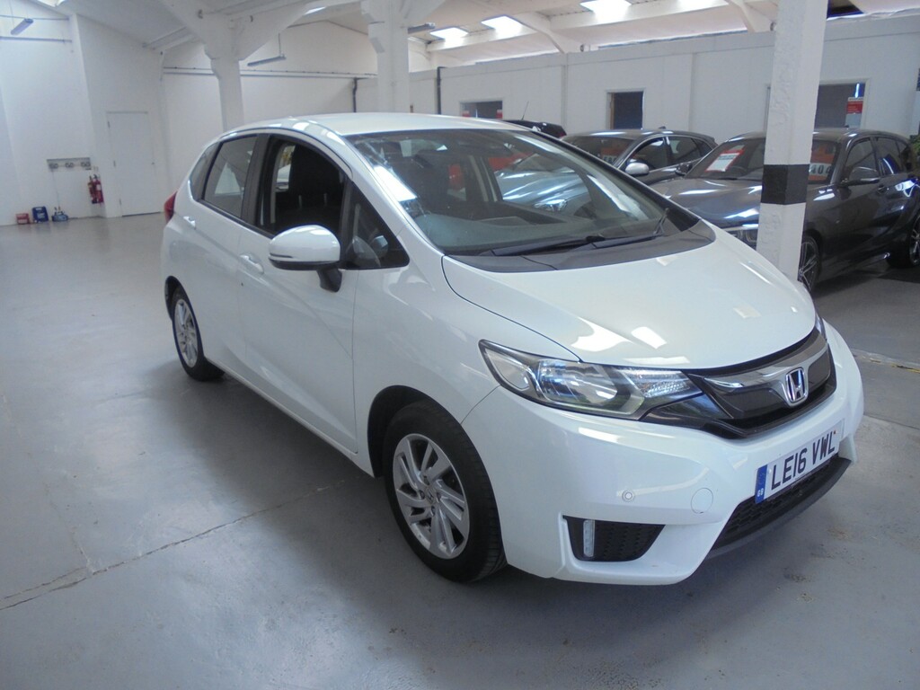 Honda Jazz 1.3 I-vtec Se White
