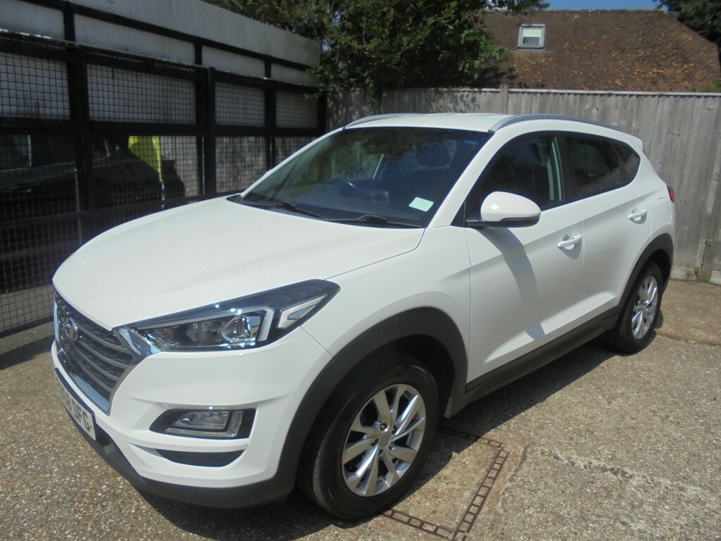 Hyundai Tucson 1.6 Tucson Se Sat Nav 1.6 White