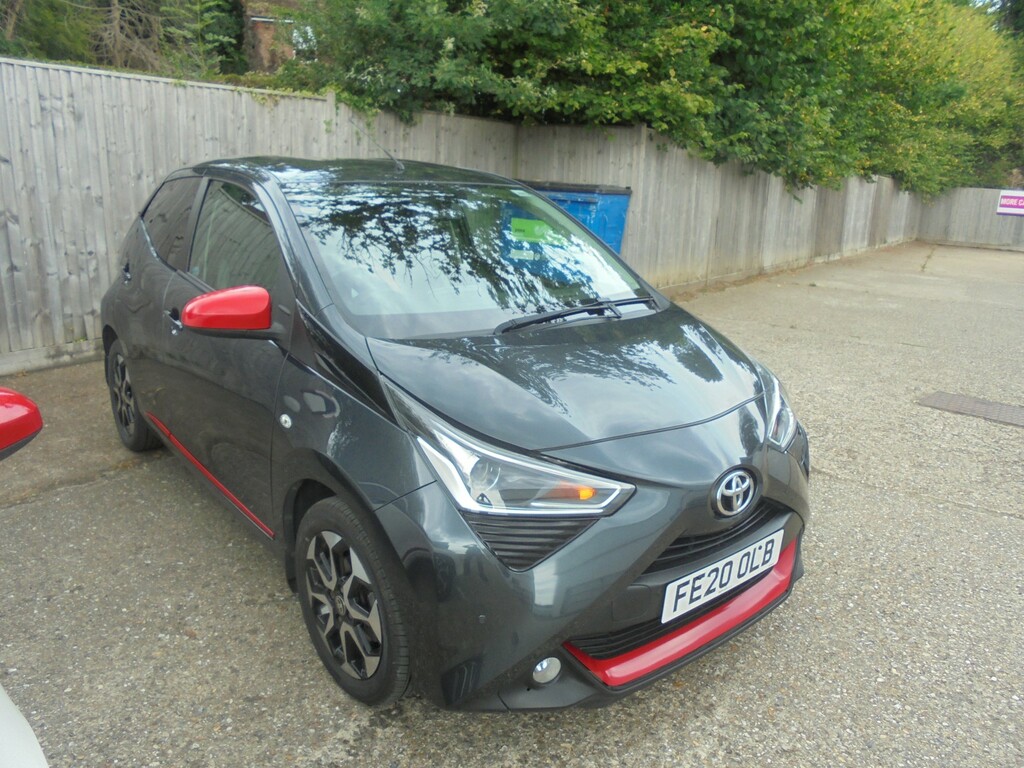 Toyota Aygo 1.0 Vvt-i X-trend Apple Car Play Grey