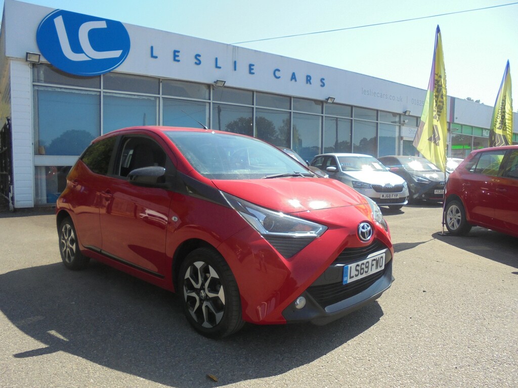 Toyota Aygo 1.0 Vvt-i X-trend Red