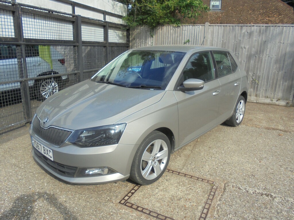 Skoda Fabia 1.0 Tsi Se L Apple Car Play Beige