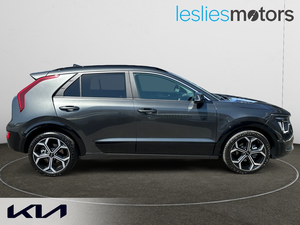Kia Niro 1.6 Gdi 127 Hybrid 4 Dct HW75BVY Grey #4