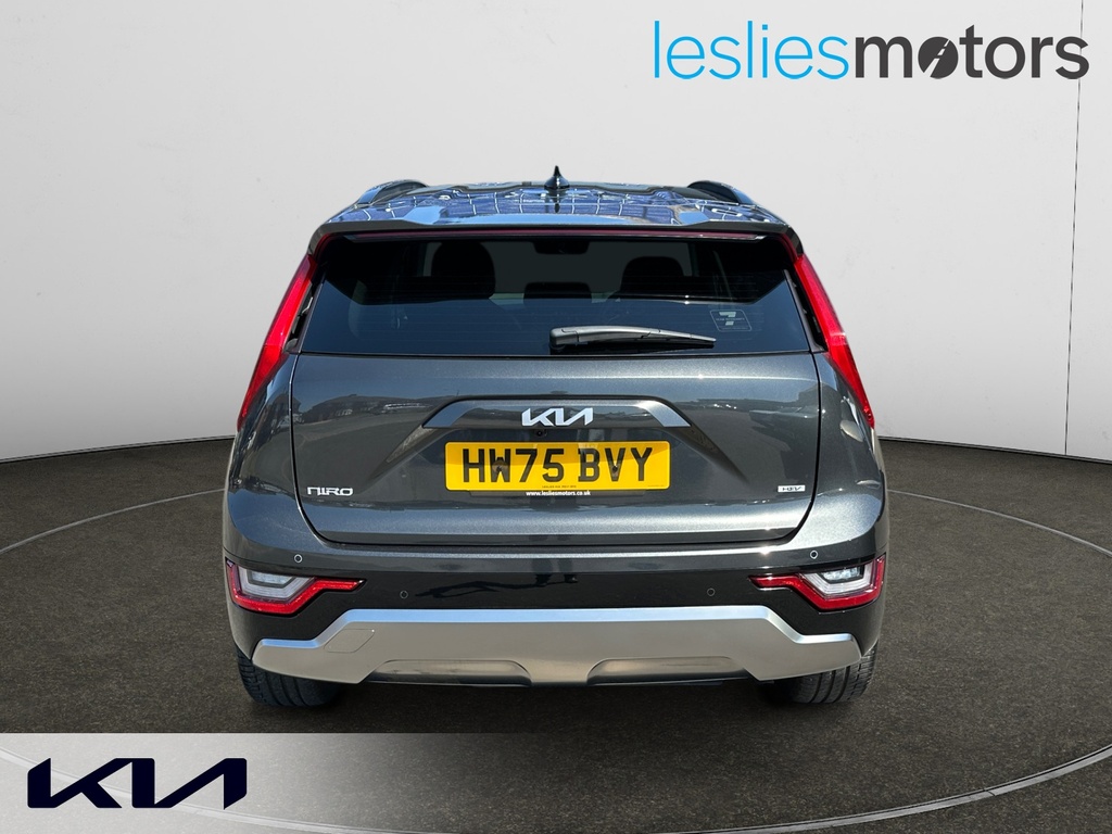 Kia Niro 1.6 Gdi 127 Hybrid 4 Dct HW75BVY Grey #3