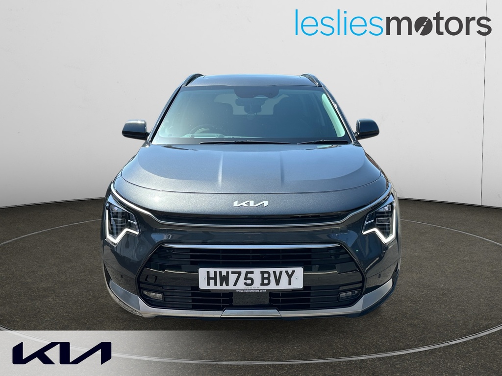 Kia Niro 1.6 Gdi 127 Hybrid 4 Dct HW75BVY Grey #2