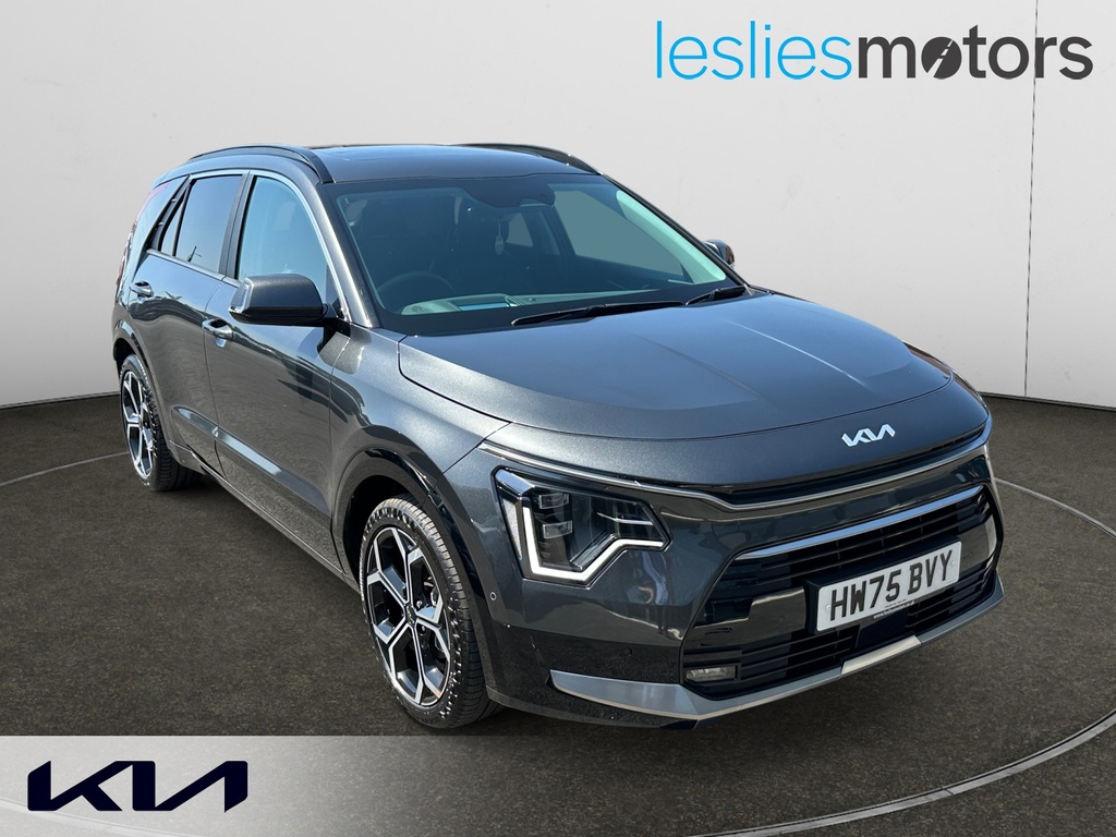Kia Niro 1.6 Gdi 127 Hybrid 4 Dct Grey