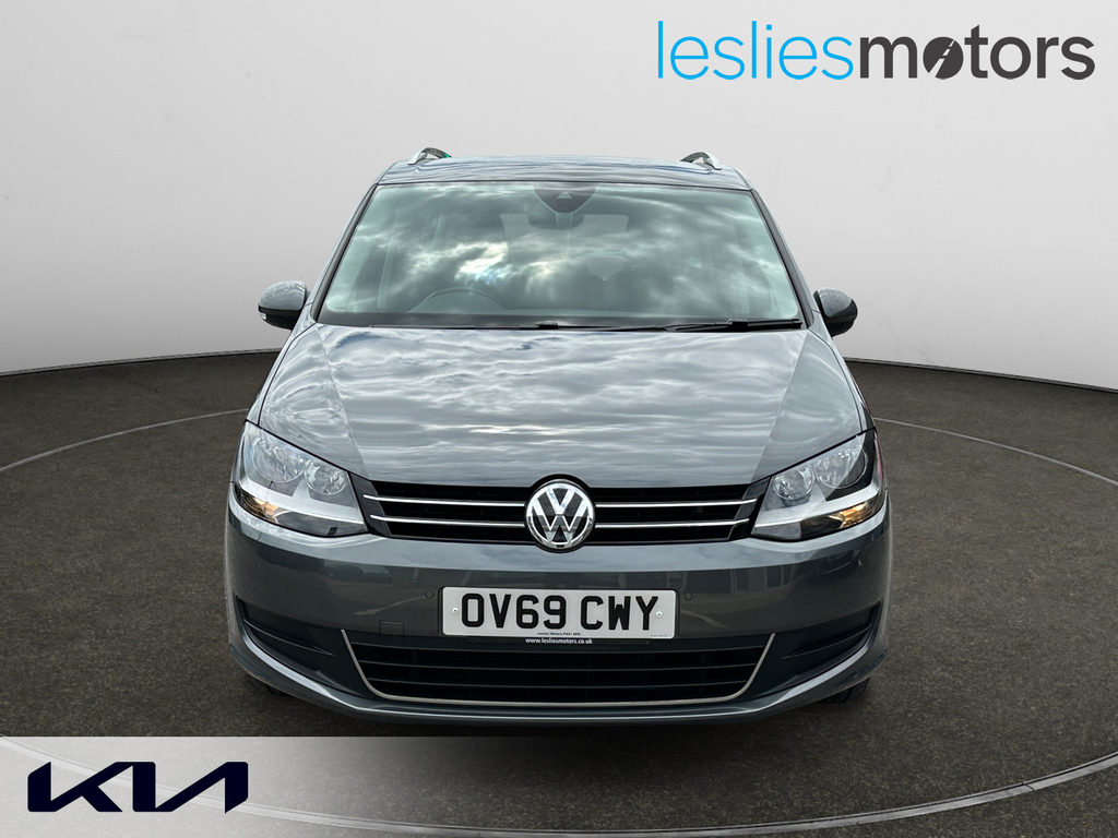 Volkswagen Sharan 1.4 Tsi Se Nav Dsg Grey #2