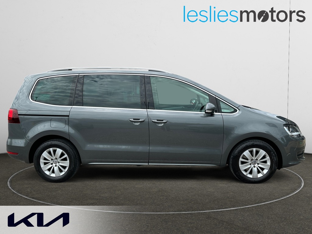 Volkswagen Sharan 1.4 Tsi Se Nav Dsg Grey #4