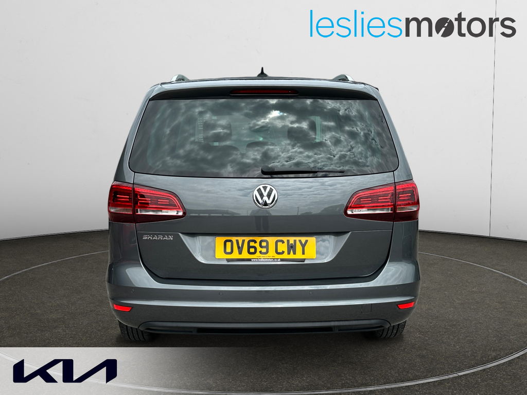 Volkswagen Sharan 1.4 Tsi Se Nav Dsg Grey #3