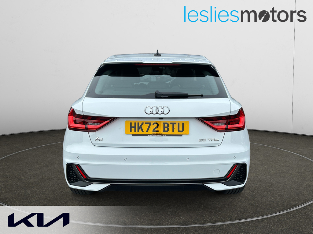 Audi A1 25 Tfsi S Line HK72BTU White #3