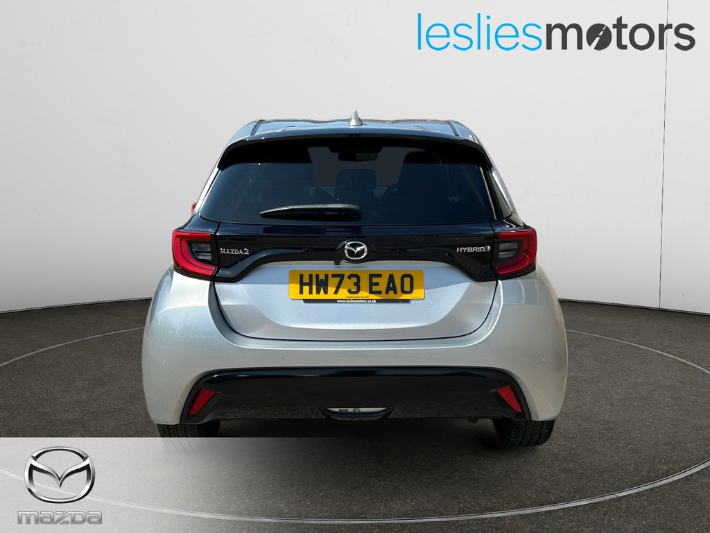 Mazda 2 1.5I Hybrid Select Cvt Silver #3
