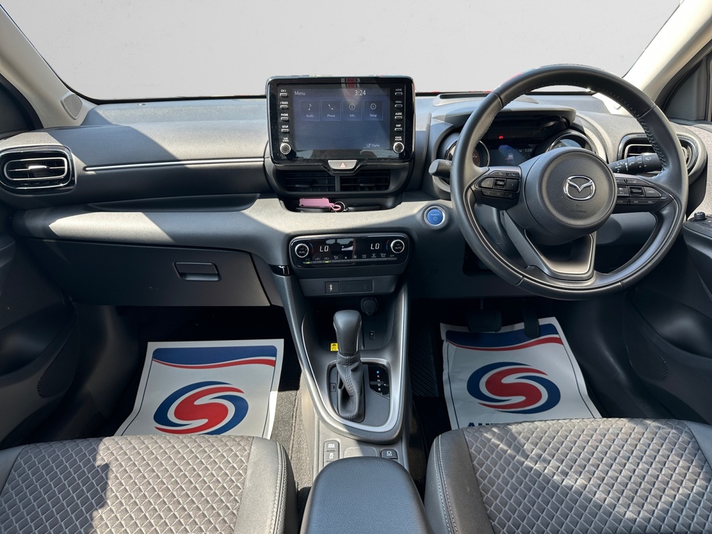 Mazda 2 1.5I Hybrid Select Cvt Silver #6