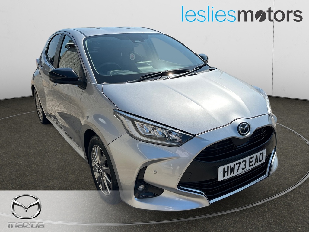 Mazda 2 1.5I Hybrid Select Cvt Silver