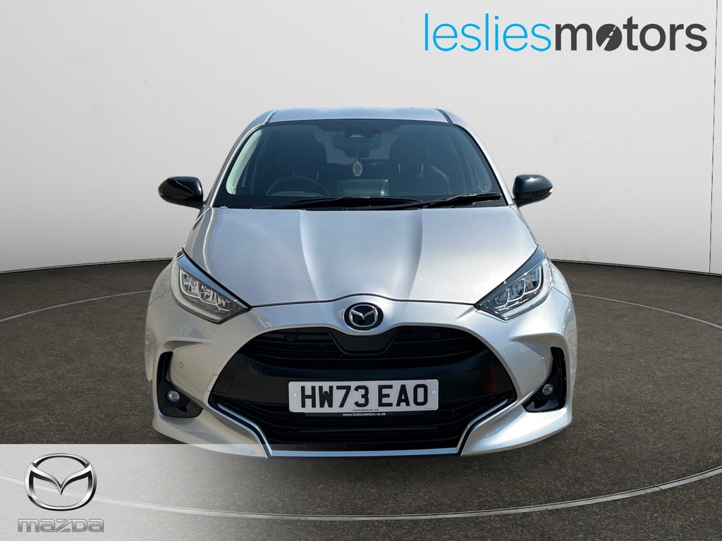 Mazda 2 1.5I Hybrid Select Cvt Silver #2