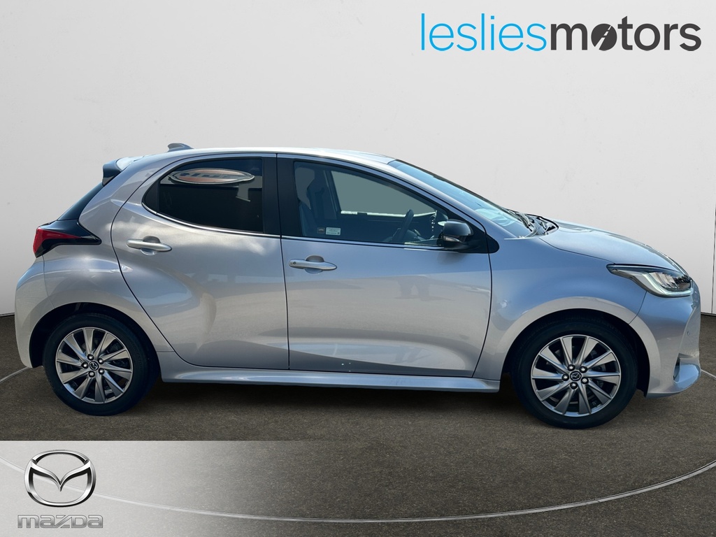 Mazda 2 1.5I Hybrid Select Cvt Silver #4